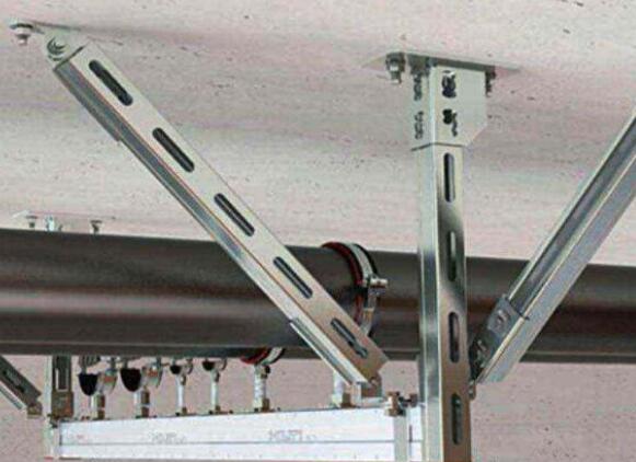 抗震支吊架安装过程中的技术特点说明